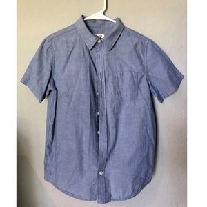 Boys Cherokee Button Down Shirt